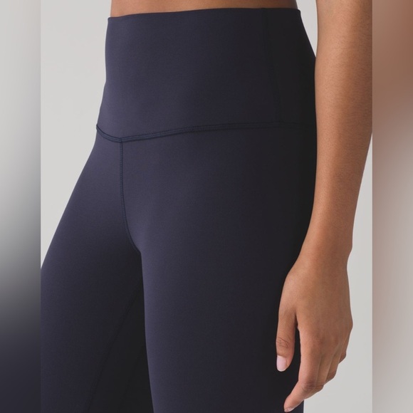 Lululemon Align Crop *19"- Midnight Navy/ Size 8 - Picture 3 of 8